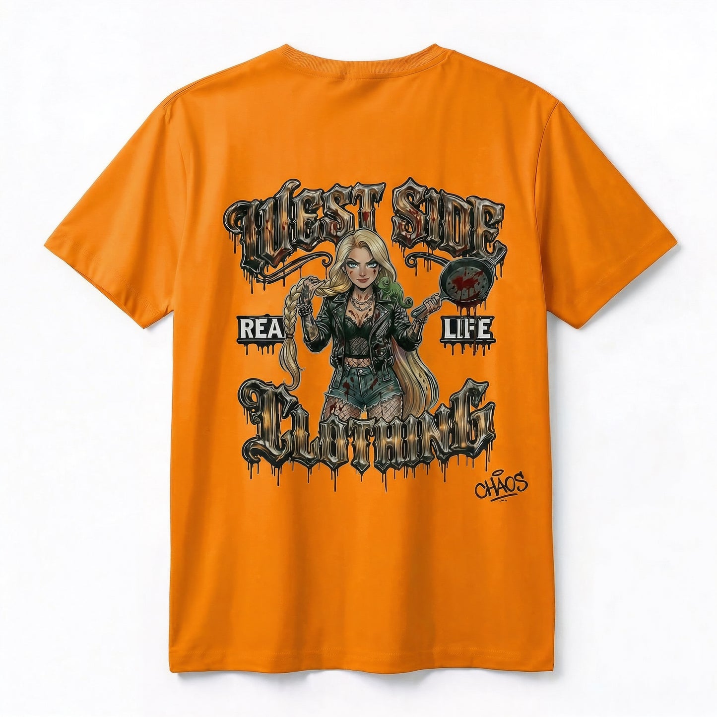 👑 WEST SIDE – Raiponce™ Real Life Princess™ – Dark Royalty Series