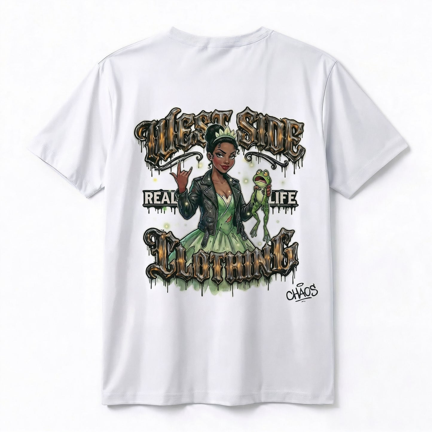 👑 WEST SIDE – Tiana™ Real Life Princess™ – Dark Royalty Series