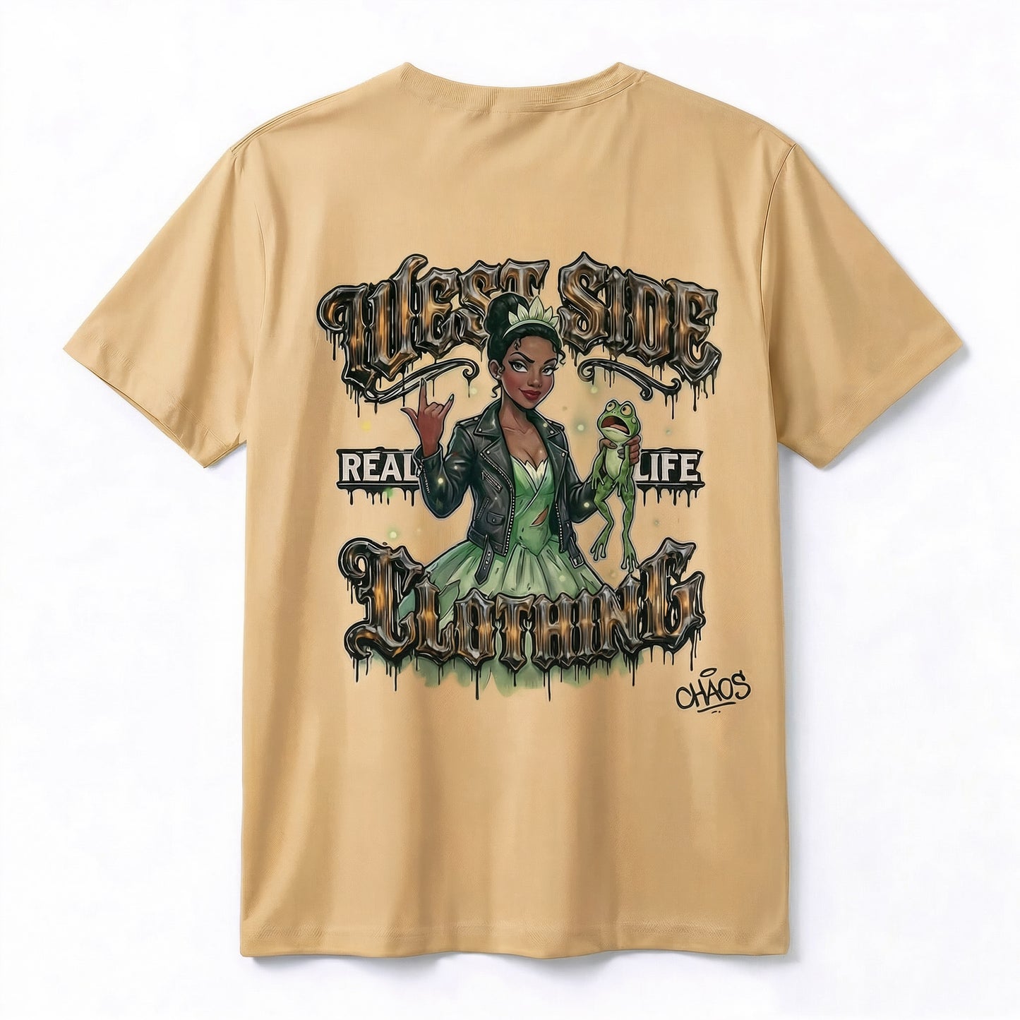 👑 WEST SIDE – Tiana™ Real Life Princess™ – Dark Royalty Series