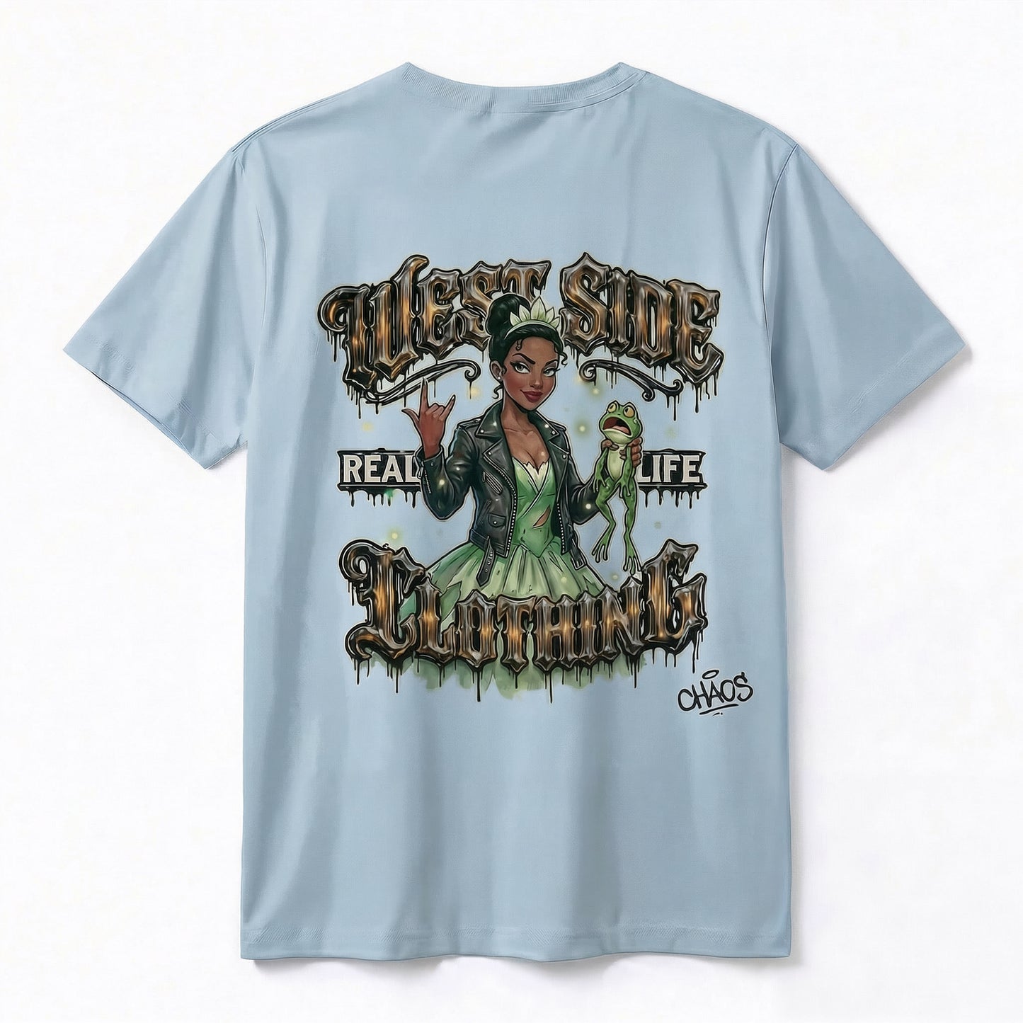 👑 WEST SIDE – Tiana™ Real Life Princess™ – Dark Royalty Series