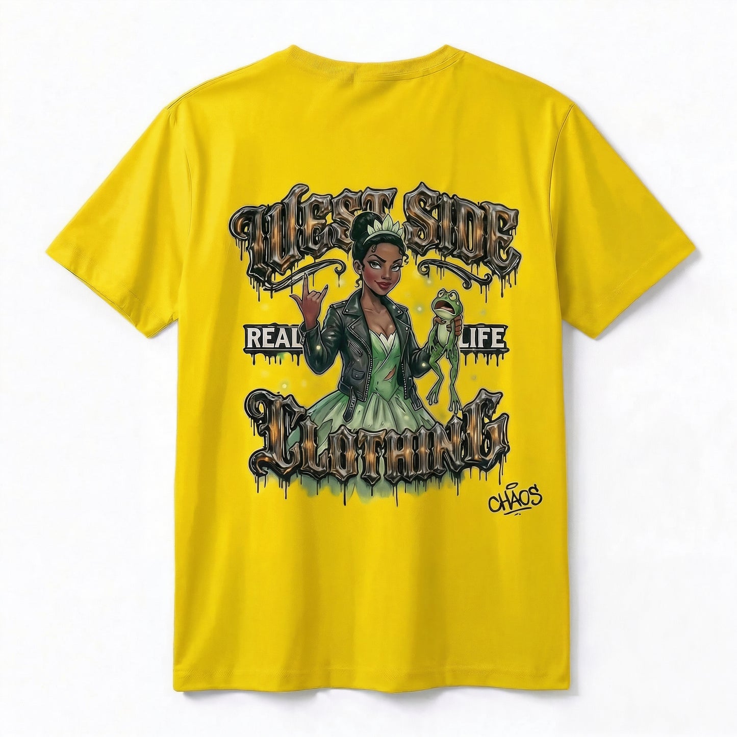 👑 WEST SIDE – Tiana™ Real Life Princess™ – Dark Royalty Series