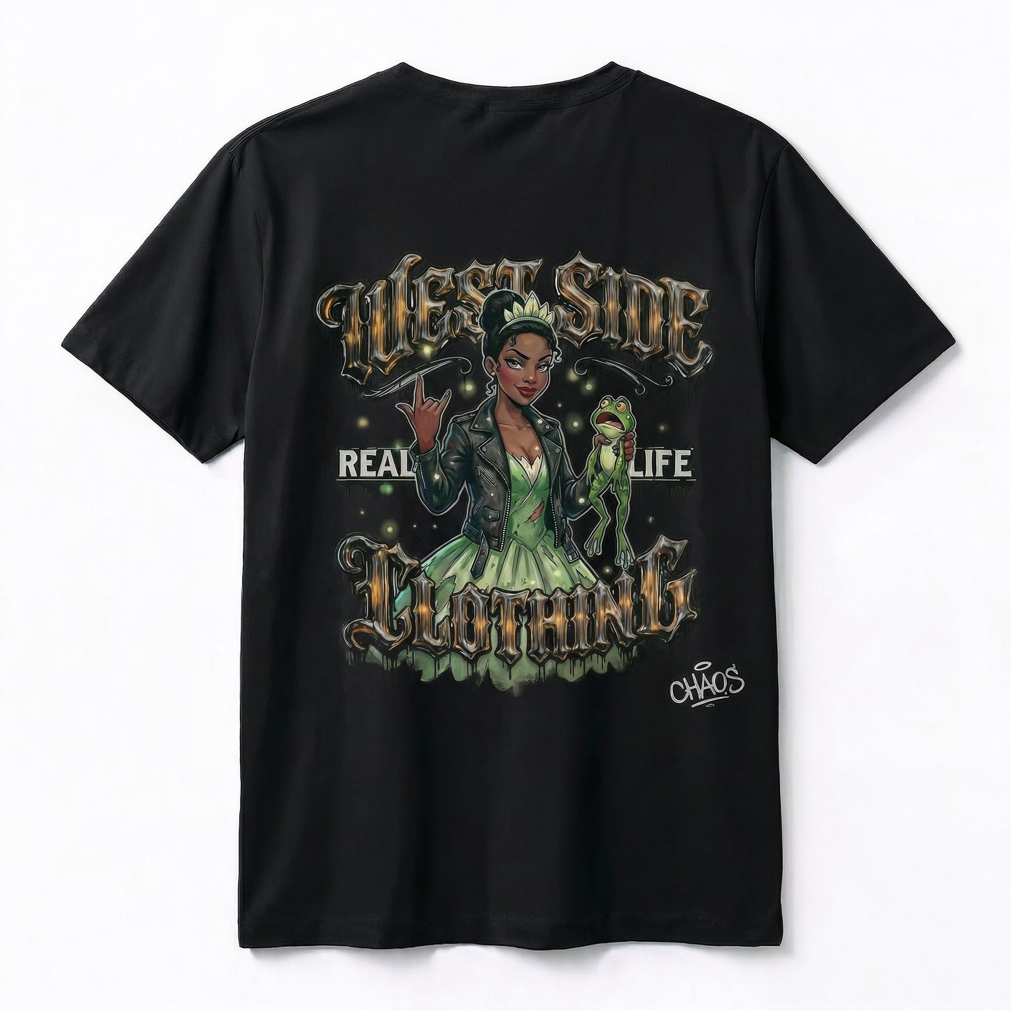 👑 WEST SIDE – Tiana™ Real Life Princess™ – Dark Royalty Series