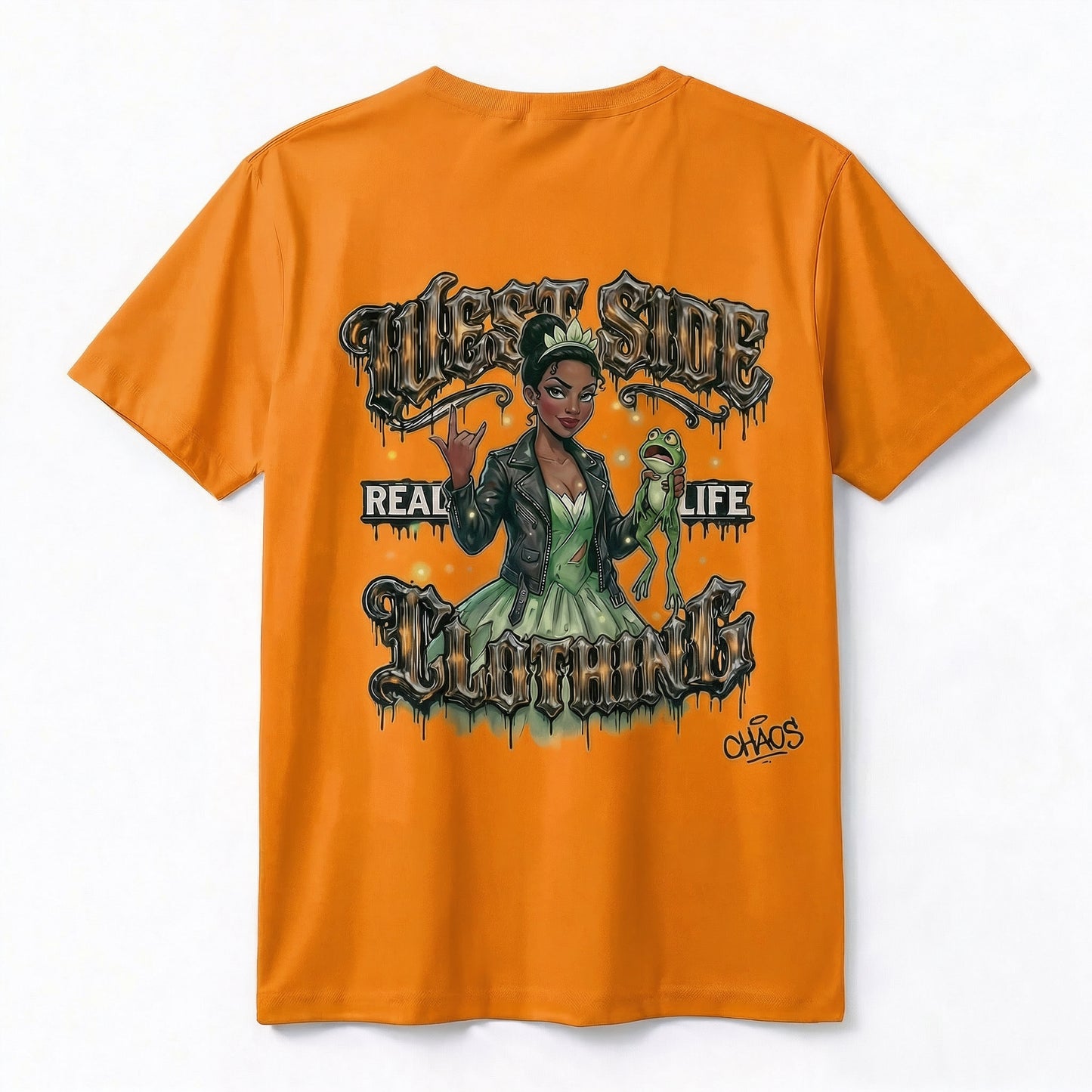👑 WEST SIDE – Tiana™ Real Life Princess™ – Dark Royalty Series