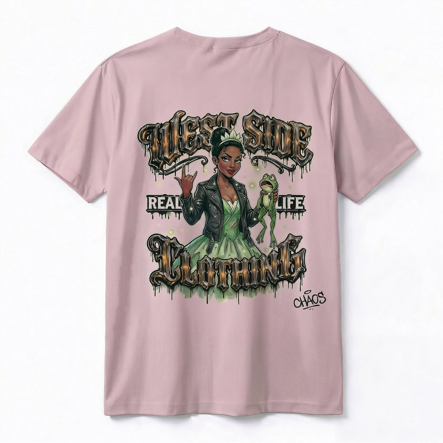 👑 WEST SIDE – Tiana™ Real Life Princess™ – Dark Royalty Series