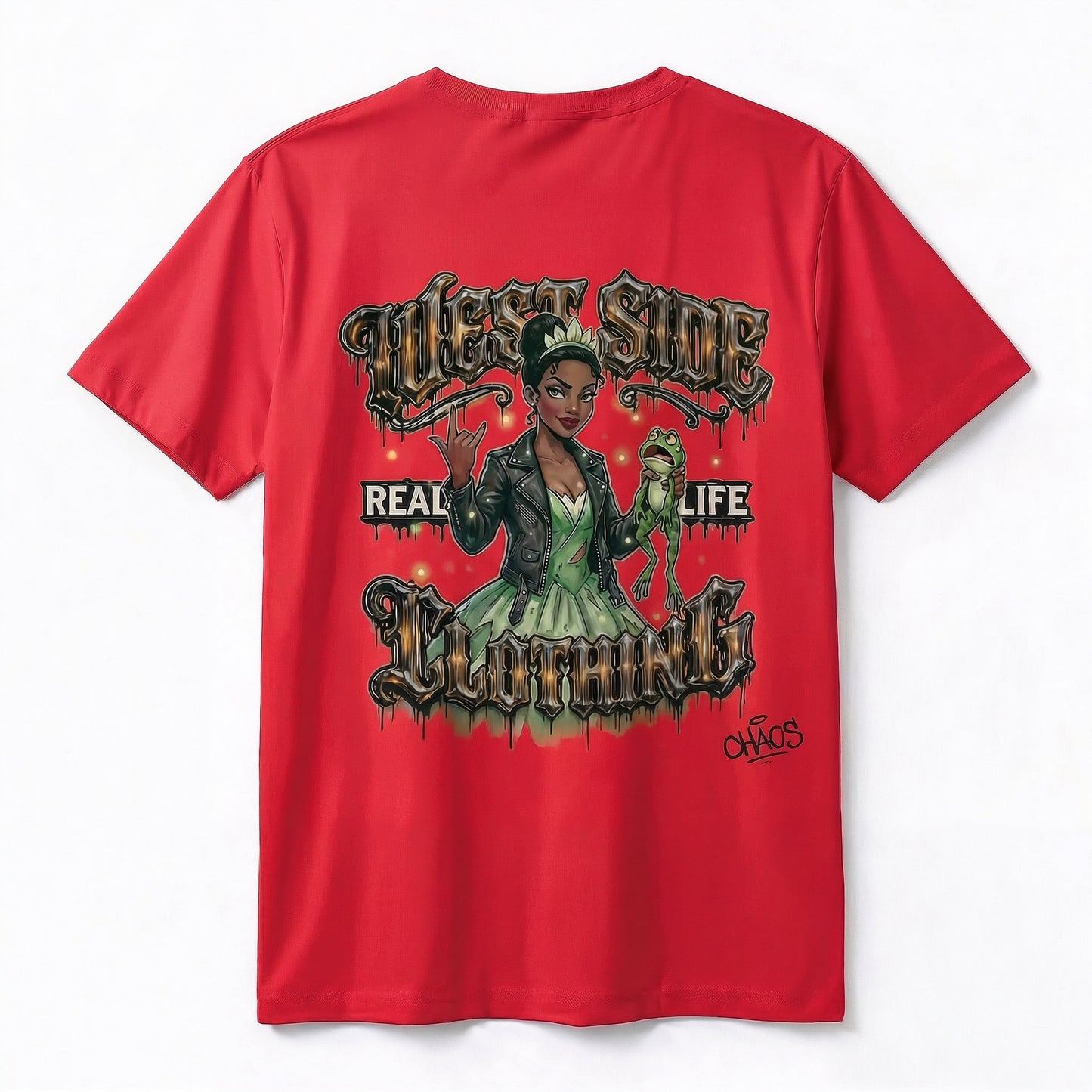 👑 WEST SIDE – Tiana™ Real Life Princess™ – Dark Royalty Series