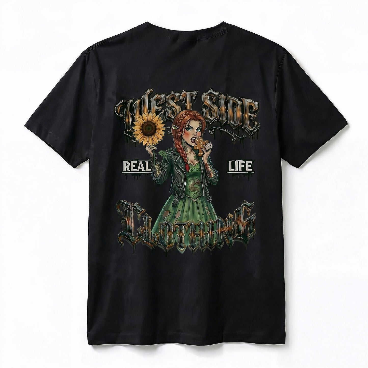 👑 WEST SIDE – Fiona™ Real Life Princess™ – Dark Royalty Series