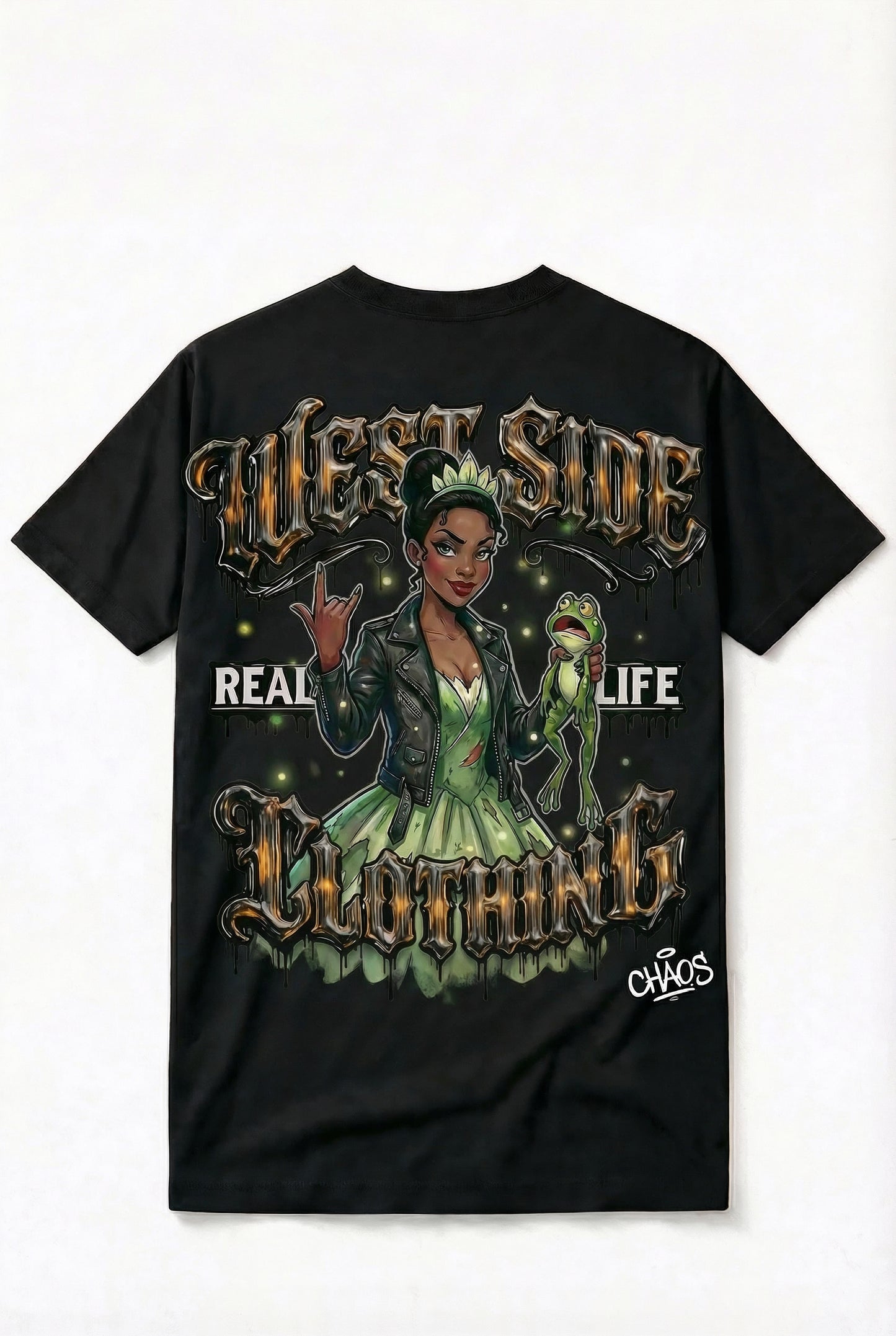 👑 WEST SIDE – Tiana™ Real Life Princess™ – Dark Royalty Series