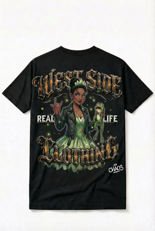 👑 WEST SIDE – Tiana™ Real Life Princess™ – Dark Royalty Series