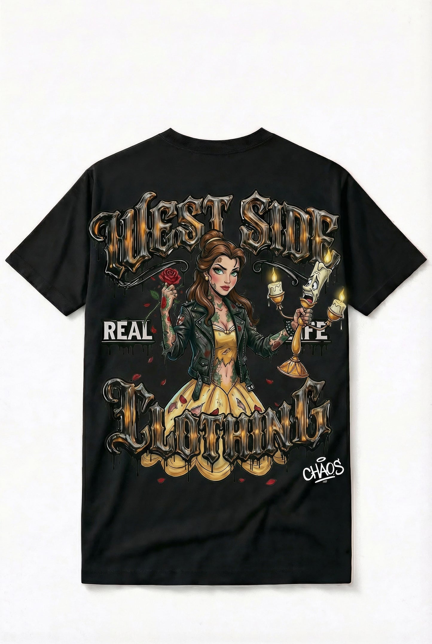 👑 WEST SIDE – Belle™ Real Life Princess™ – Dark Royalty Series
