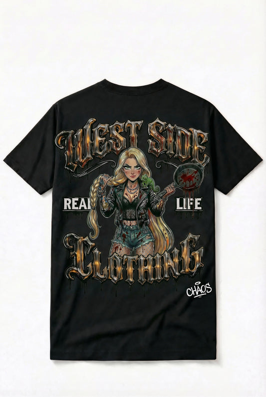 👑 WEST SIDE – Raiponce™ Real Life Princess™ – Dark Royalty Series