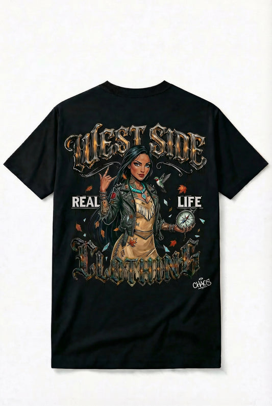 👑 WEST SIDE – Pocahontas™ Real Life Princess™ – Dark Royalty Series
